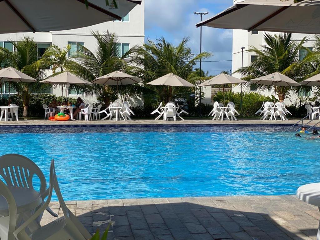 Flat Terreo Palm Village Acqua Pôrto das Galinhas Exterior foto