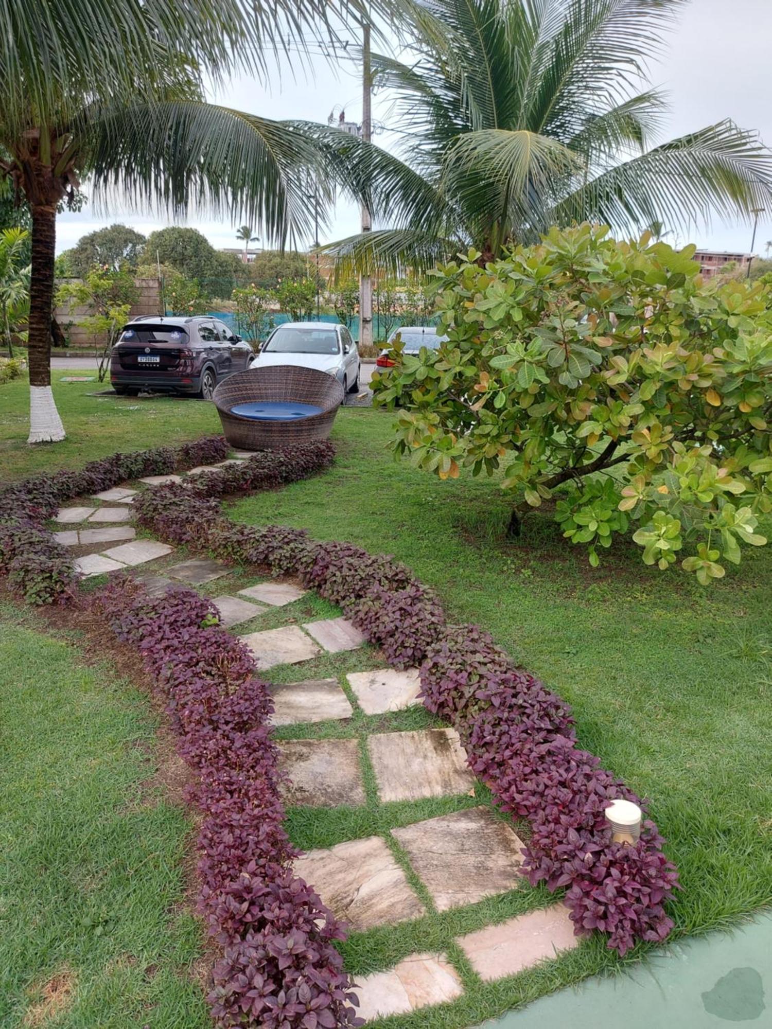 Flat Terreo Palm Village Acqua Pôrto das Galinhas Exterior foto